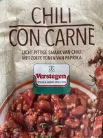 Zuckermenge drin Chili con carne spice mix