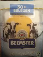 Suhkru kogus sees Belegen 30+ kaas