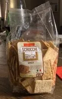 Количество сахара в Scrocchi