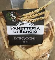 Sucre et nutriments contenus dans Panetteria di sergio