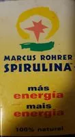 Azúcar y nutrientes en Marcus rohrer