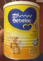 Sucre et nutriments contenus dans Bebelac baby milk bebelac 2