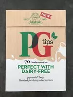 Количество сахара в PG tips