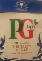 Quantité de sucre dans PG tips