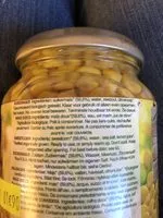 Jumlah gula yang masuk Maïs doux bio