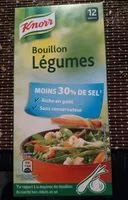 Sokerin määrä sisällä Bouillon Légumes Réduit en Sel