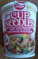 含糖量 Cup Noodles 5 Spices Beef