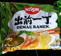 含糖量 Demae Ramen Poulet Sachet