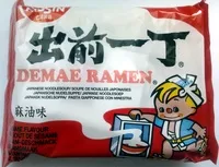 含糖量 Demae Ramen Sesame