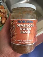 入っている砂糖の量 Gemengde notenpasta