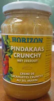 入っている砂糖の量 Pindakaas Crunchy Eko
