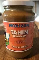入っている砂糖の量 Tahin