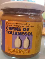 चीनी की मात्रा Crème de tournesol