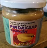 चीनी की मात्रा Pindakaas crunchy