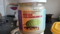 चीनी की मात्रा crème de cajou blanche