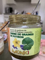 चीनी की मात्रा crème de graines de potiron