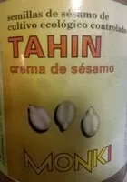 चीनी की मात्रा Tahin