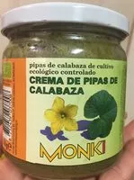 चीनी की मात्रा Crema de pipas de calabaza