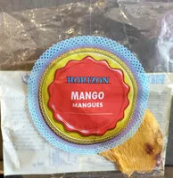 入っている砂糖の量 Mangues