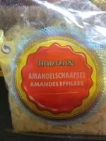 入っている砂糖の量 Amandes effilées