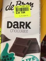 Jumlah gula yang masuk Chocolat noir