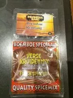 Количество сахара в Boemboe rendang