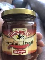 Jumlah gula yang masuk Sambal Trassi