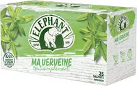 Количество сахара в Elephant Infusion Ma Verveine Tout Simplement 25 Sachets