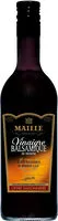 Suhkru kogus sees Maille Vinaigre Balsamique de Modène Offre Saisonnière 75cl