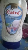 Quantité de sucre dans Sauce à l'ail Calvé