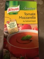 चीनी की मात्रा Soupe tomate mozzarella
