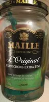 入っている砂糖の量 maille extra fine gurken