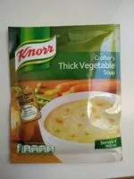 Cantidad de azúcar en Crofter's Thick Vegitable Soup Mix