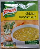 入っている砂糖の量 Chicken Noodle Soup