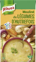 Jumlah gula yang masuk Mouliné de Légumes d'Autrefois