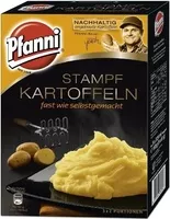 Zuckermenge drin Stampf Kartoffeln