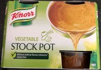 入っている砂糖の量 Vegetable Stock Pot 8 x