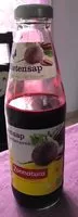 Количество сахара в Jus de betteraves