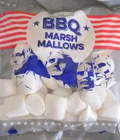 Sugar and nutrients in Bbq marsh mallows