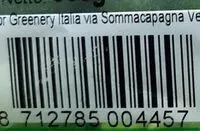 Sokerin määrä sisällä Cavolini di bruxellex
