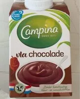 Amount of sugar in Vla Chocolade