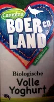 中的糖分和营养成分 Boer en land