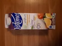 Sokerin määrä sisällä Yoghurt Sinasappel Abrikoos Winter seizoen