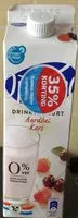 Sokerin määrä sisällä Drinkyogurt