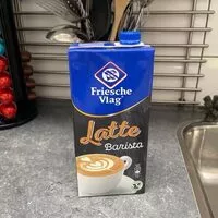 Amount of sugar in Latte Barista