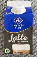 Amount of sugar in Latte