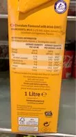 入っている砂糖の量 Chocomel
