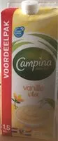 Sucre et nutriments contenus dans Campina vla vanille smaak