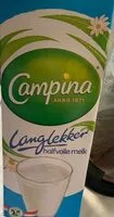 Quantité de sucre dans Langlekker halfvolle melk