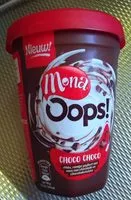 Sokerin määrä sisällä Oops! Choco Choco